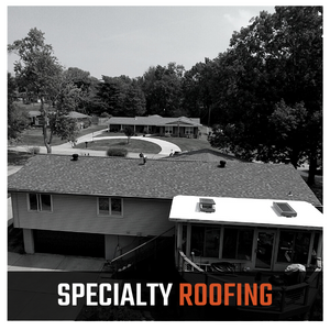 see our specialty roofing services 